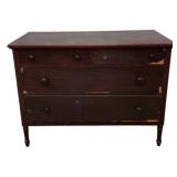 Vintage 2 Over 2 Drawer Chest