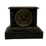 Antique Ansonia Mantle Clock - 10.25 x 12.25 x 7