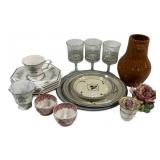 Assorted Glass & China Items