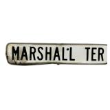 Vintage Street Sign - 30.5 x 7