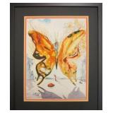 VENUS BUTTERFLY GICLEE BY SALVADOR DALI