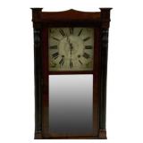 Jerome & Darrow Wall Clock 17"x5"x32"