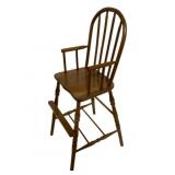 Wooden Highchair - 38 x 15 x 18