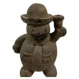 Wood Statue - 14 x 10