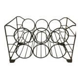 Metal Wine Rack - 11 x 16.5 x 10