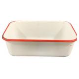 Enamelware Pan - 12 x 8 x 4