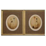 SET OF 2 BIRDCAGES BY LOUIS ICART