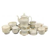 26 Pc Gold Trim Meito China