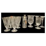 Assorted Glass Items