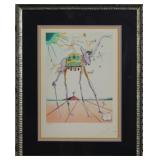 CELESTIAL ELEPHANT BY SALVADOR DALI