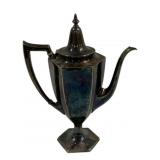 Meriden Silverplated Teapot - 10.5 x 7.5