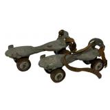 Pair of Vintage Roller Skates - 9 x 3 x 4.5