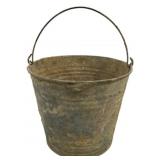 Metal Bucket - 9 x 11