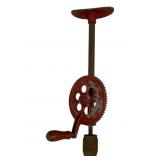 Antique Drill - 13" Tall