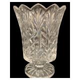 Fifth Avenue Portico Crystal Hurricane Vase