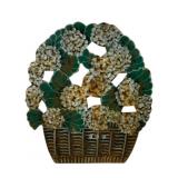 Metal Flower Decoration - 19.5 x 22.5