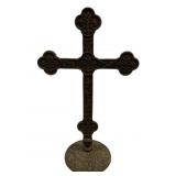 Cast Iron Cross - 26.25 x 14