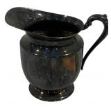 Silverplated Pitcher - 8" Tall