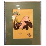 Carlos Paez Vilaro "Marimbambe" original