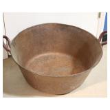 Copper Pot with handles