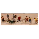 Group of Dept 56 Accessories