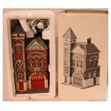 Dept 56 Red Brick Fire Station