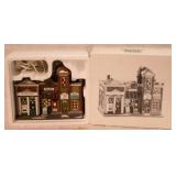 Dept 56 Riverside Row shops