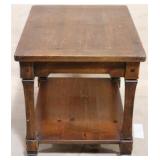 End Table 2 tier