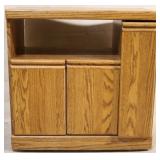 Microwave cart