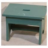 Painted stool