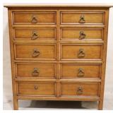 Henredon 10 drawer chest
