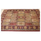 Red Area Rug by Karastan