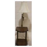 Floor table lamp