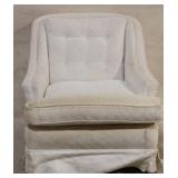 White chair- as is