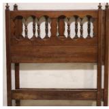 Pair twin headboards by Pennsylvania House