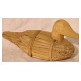 Wooden duck