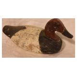 Wooden duck