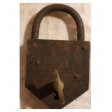 Vintage padlock