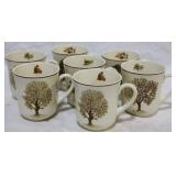 7 Orvis coffee mugs