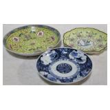 Three Asian plates