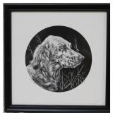 John Shaw dog print 107/700