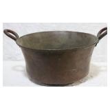 Vintage Copper pot with handles