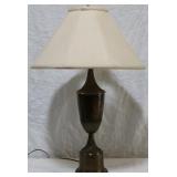 Brass table lamp
