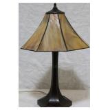 Stained glass lamp
