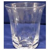 Orrefors crystal vase