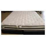 King size mattress and box springs