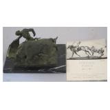 Humberto Peraza Mexican Modernist sculpture