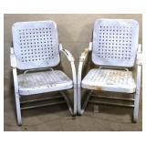 Metal Outdoor rockers