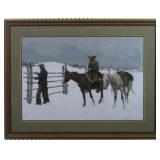 FALL OF THE COWBOY BY FREDRIC REMINGTON