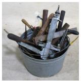 Bucket of Assorted tools